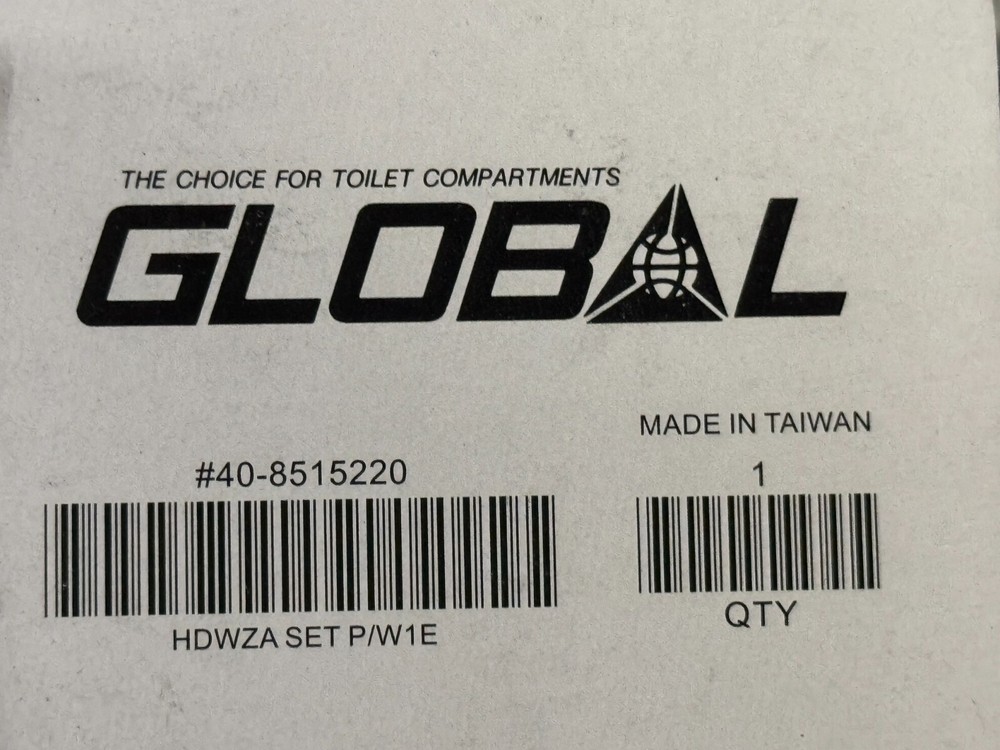 ASI global 40-8515220 hardware