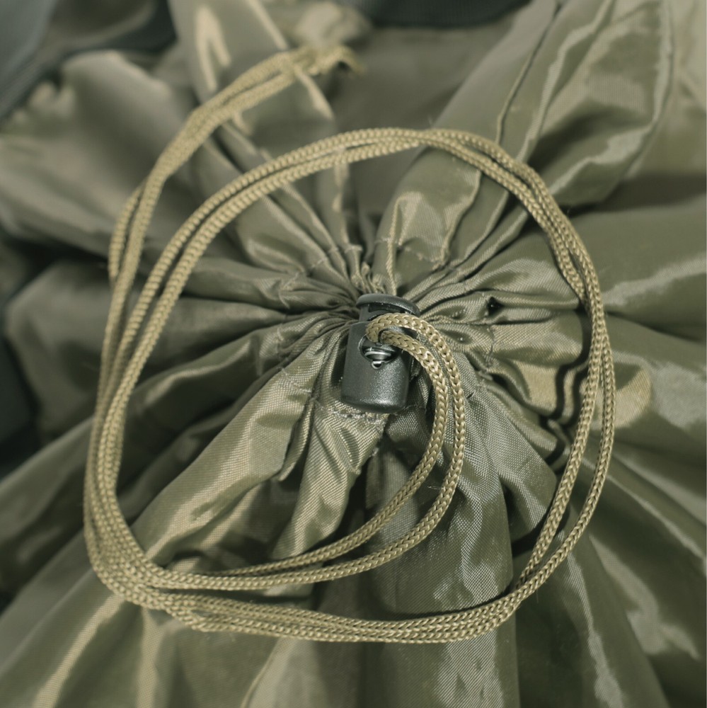 Olive Drab Laundry Backpack Lightweight Packable Large Drawstring Bag
