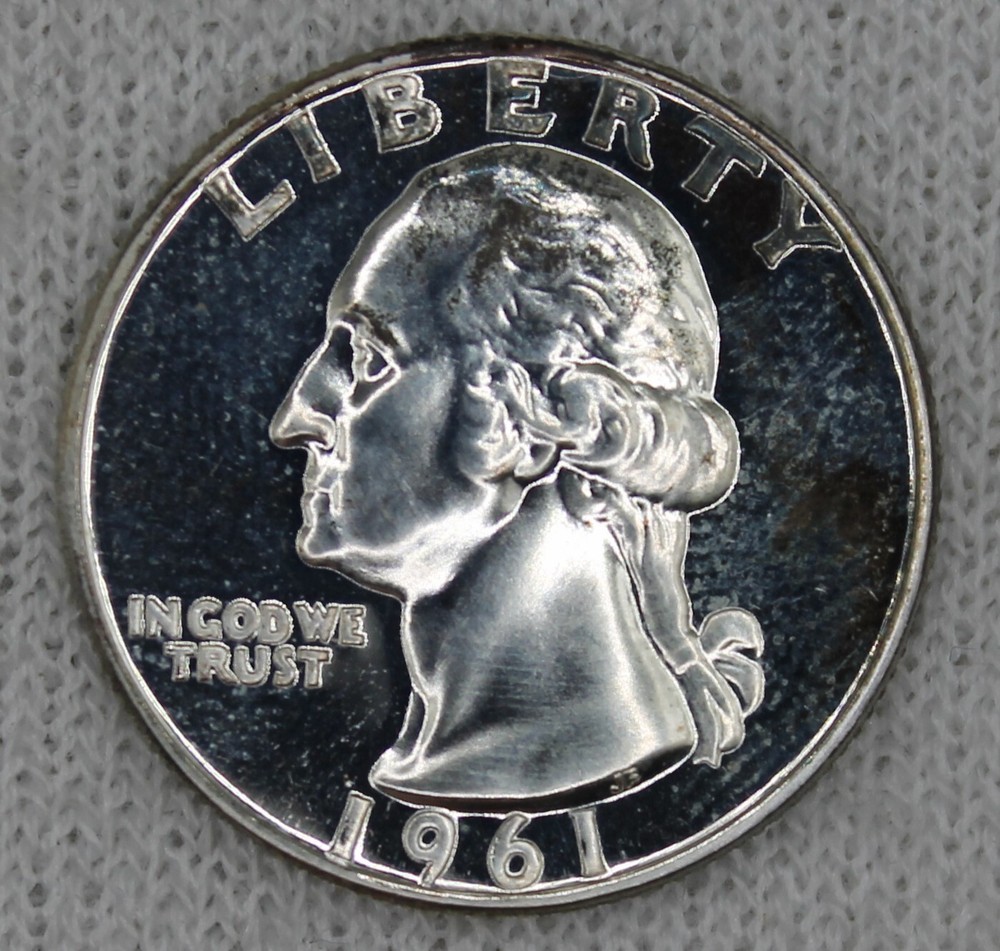 washington quarter 1961 Uncirulated