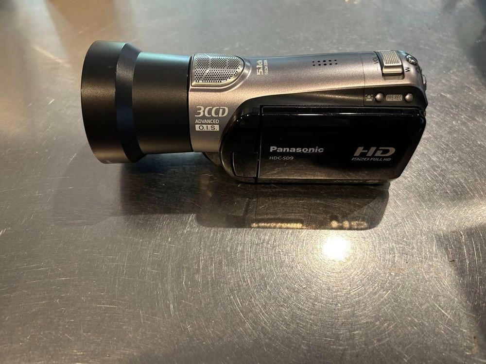 Panasonic HDC-SD9 Digital HD Vision Video Camera Cam Coder Japan