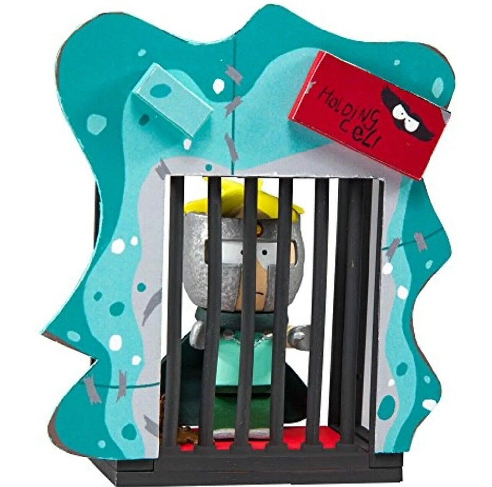 McFarlane Toys South Park Holding Cell Micro Construction Set