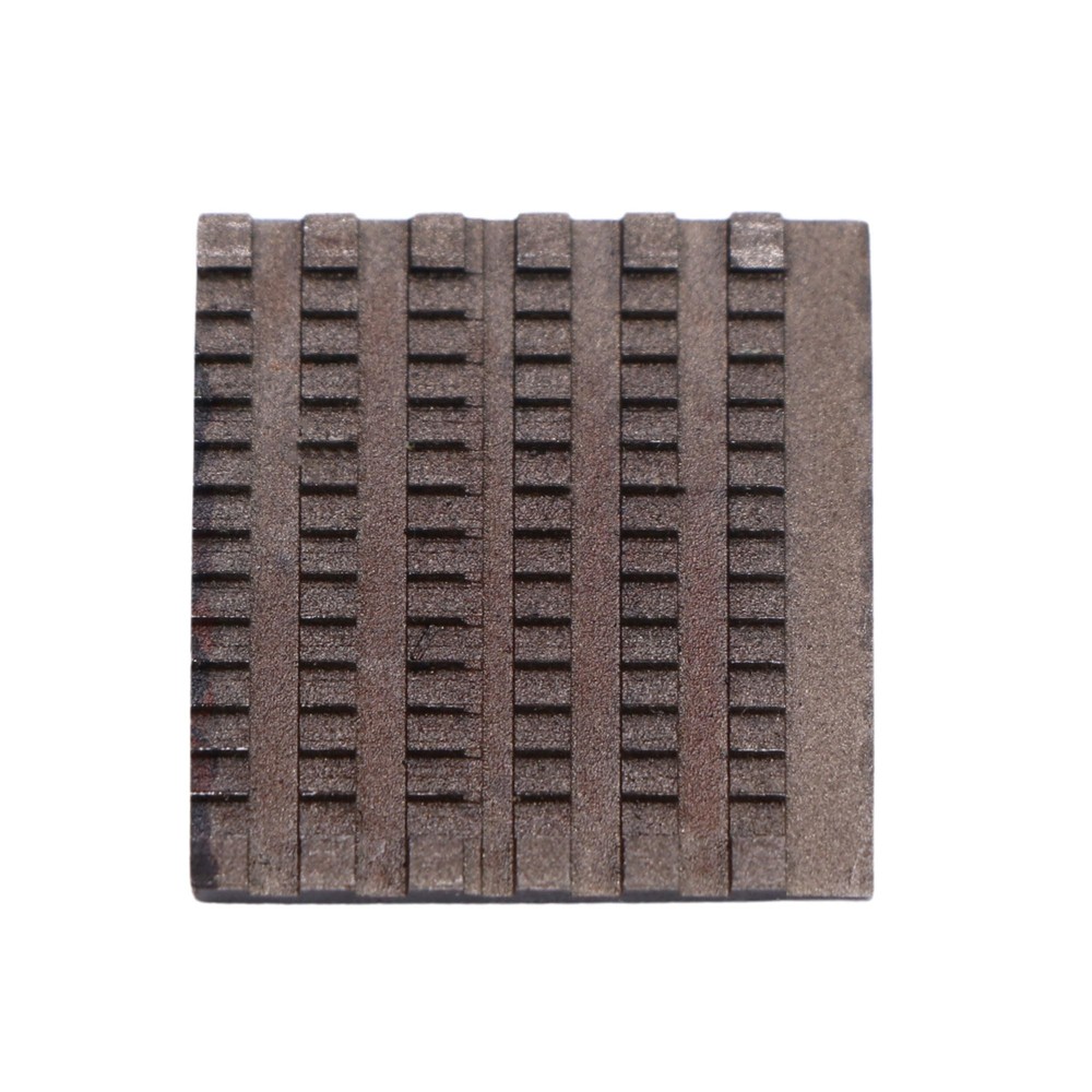 Welded Tooth Plate Replacement for U.S. Solid Electric Strapping Tool JFESM00001