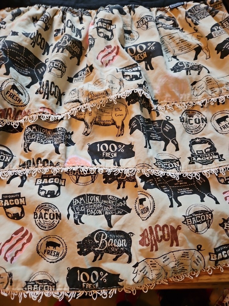 Cute Pig Bacon Cooking Apron