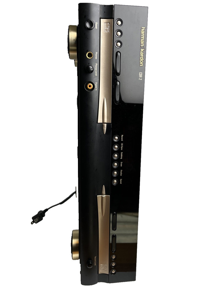 HARMON KARDON CDR 2 Dual CD Player Disc Error. Powers On, Disc tray Doesnt Open