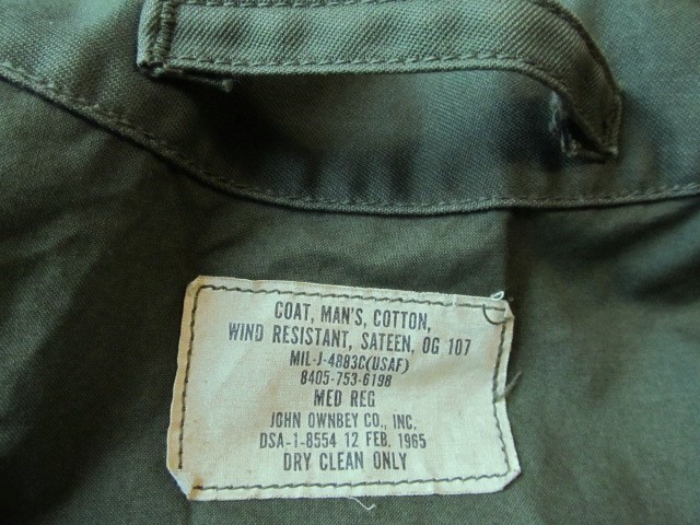 Vintage 60s Field Jacket 1965 size Medium Reg
