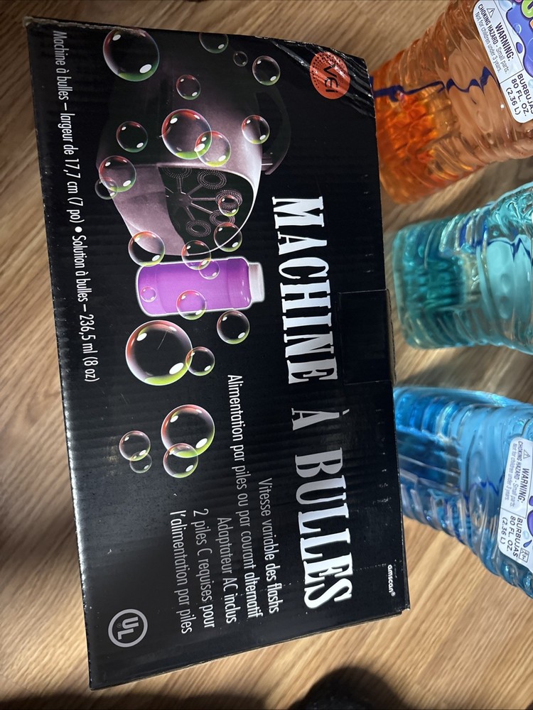 bubble machine