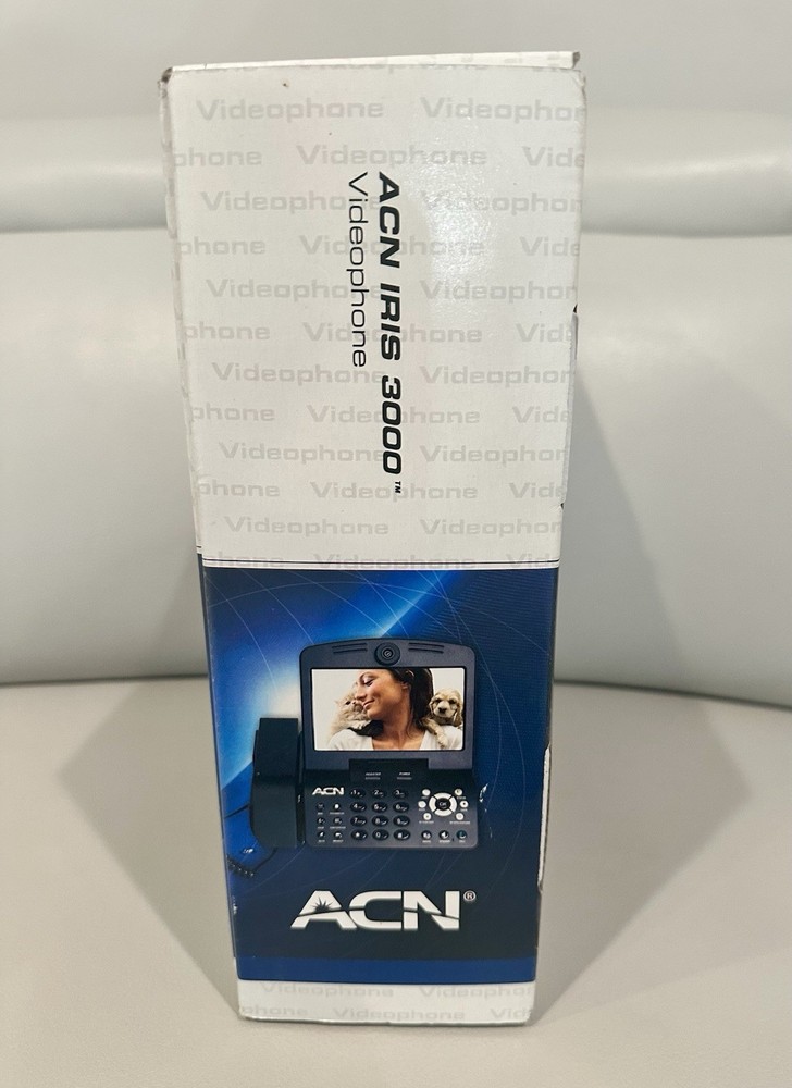ACN IRIS 3000 Videophone with Original Box – Clean Tested Unit
