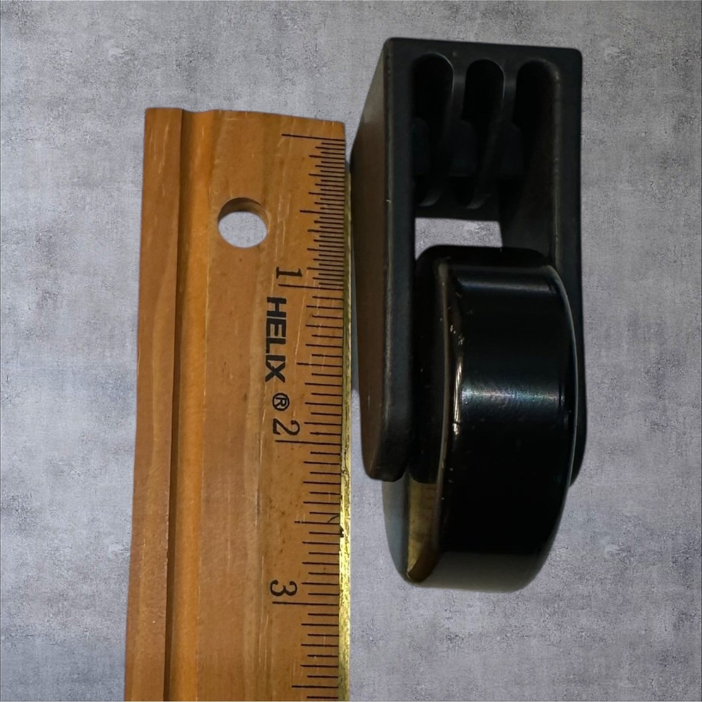 Single Replacement Photography Backdrop Roller Wall Mount Bracket Black Studio