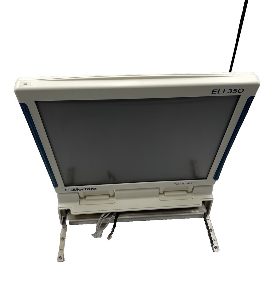 Mortara ELI 350 17" ECG Display"