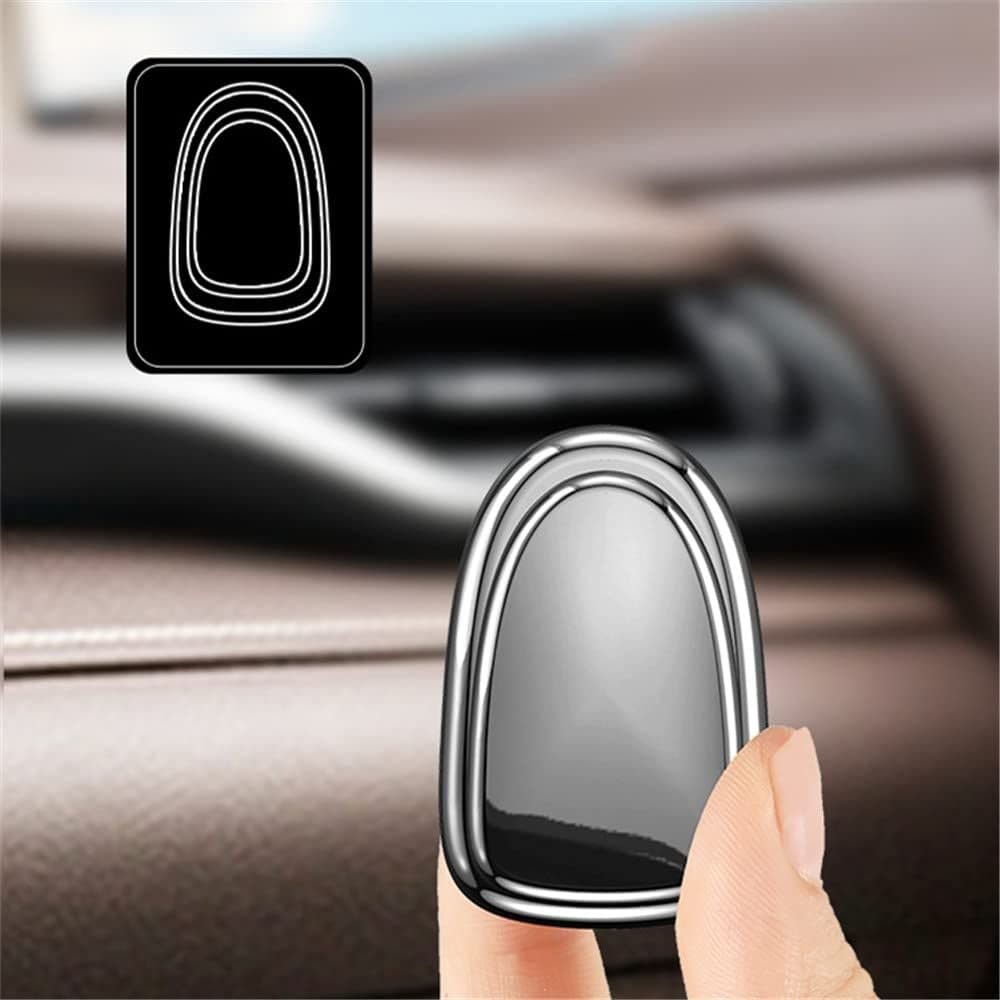 Car Seat Hooks, Smartphone Holders, Multi-Hooks, 4-Piece Set