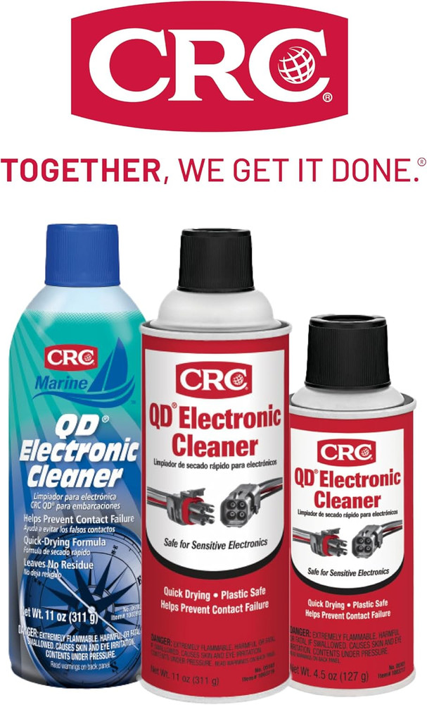 05103 QD Electronic Cleaner -11 Wt Oz