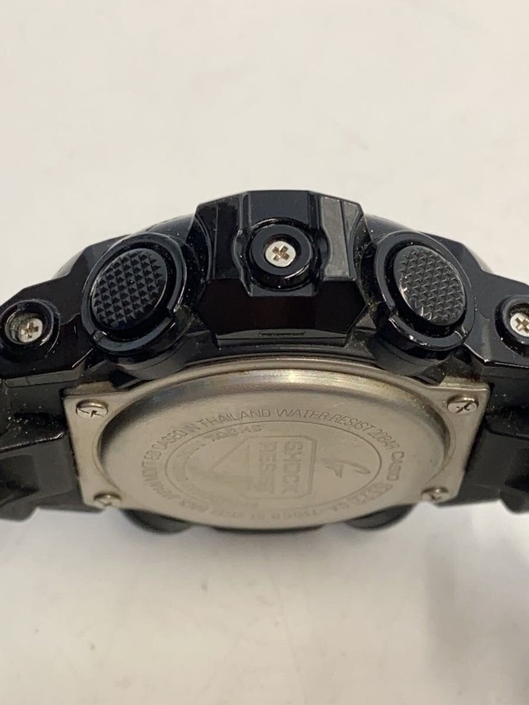 CASIO Quartz Watch G SHOCK Digital Analog