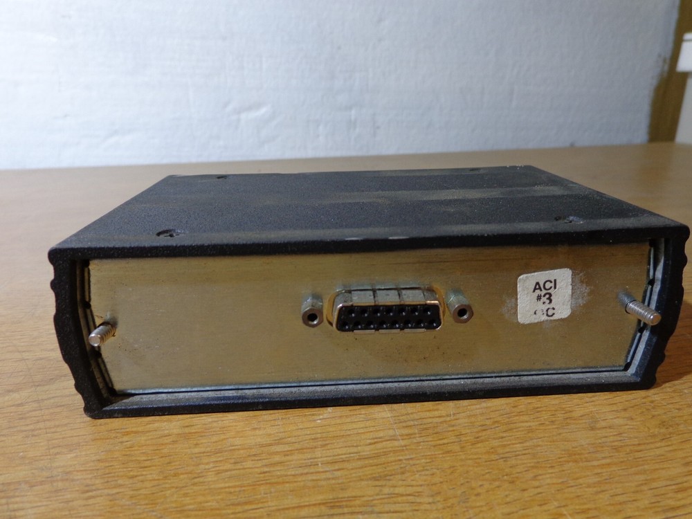 Stalker Radar Interface Controller Unit 34.7 Ghz Applied Concepts (UNTESTED)