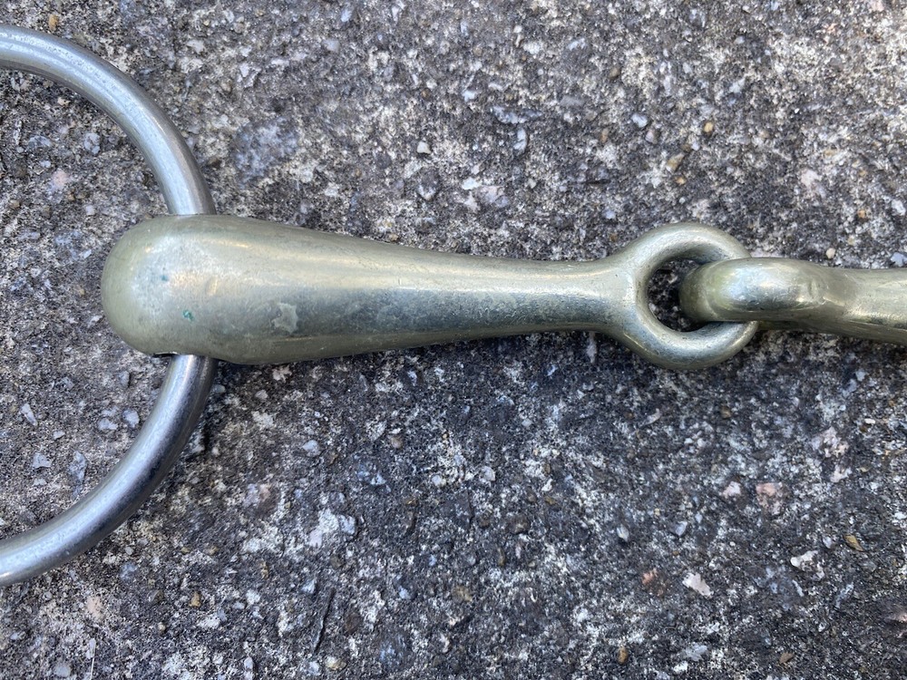 5.75” Herm Sprenger Single Joint Loose Ring