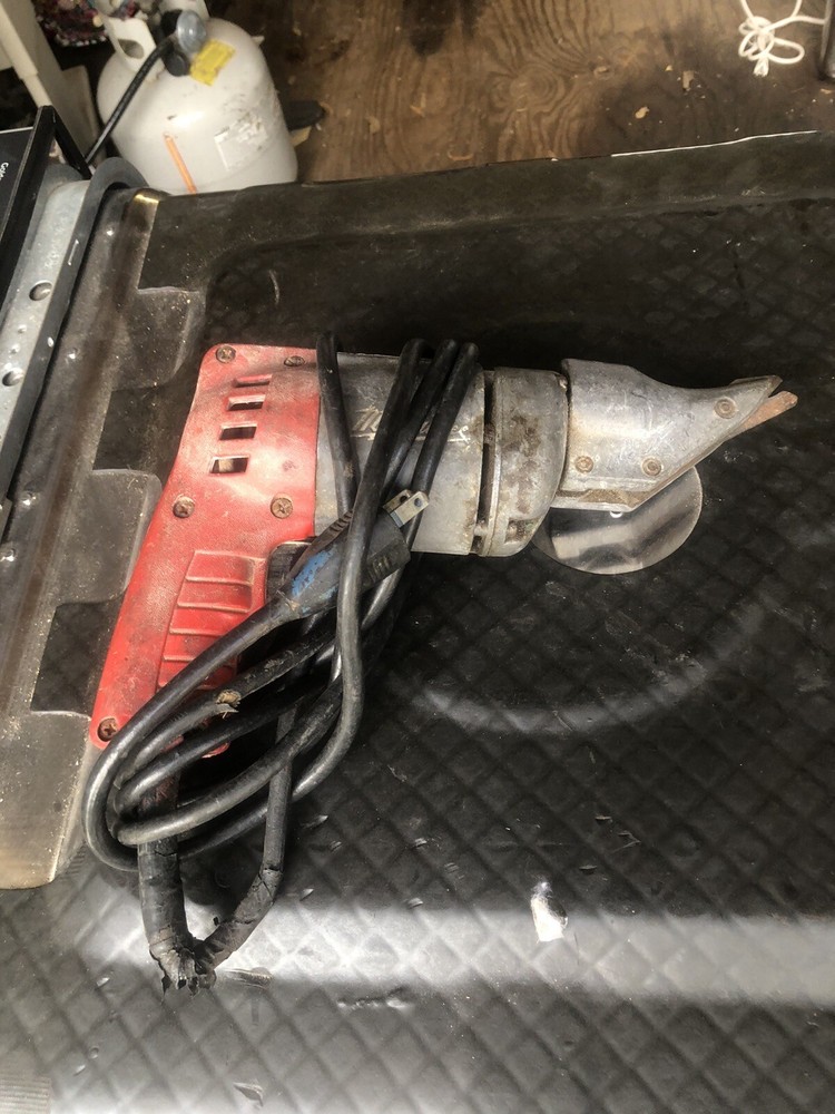milwaukee metal shear cutter