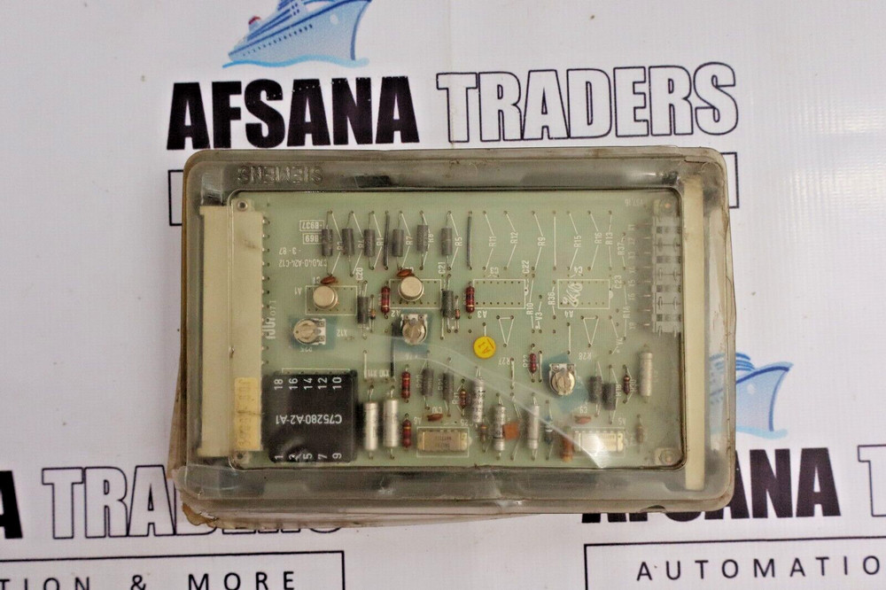 SIEMENS TELEPERM M74005-A 411 PCB CARD