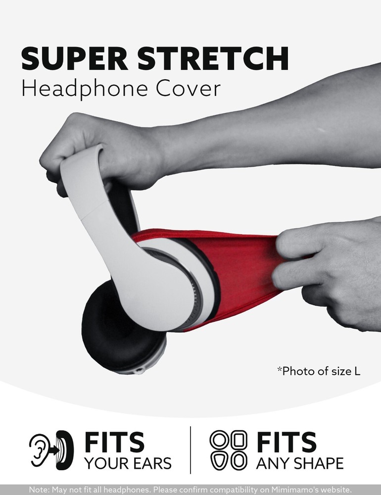 Mpow 059 Lite Earpad Repair & Protection mimimamo Headphone Cover L