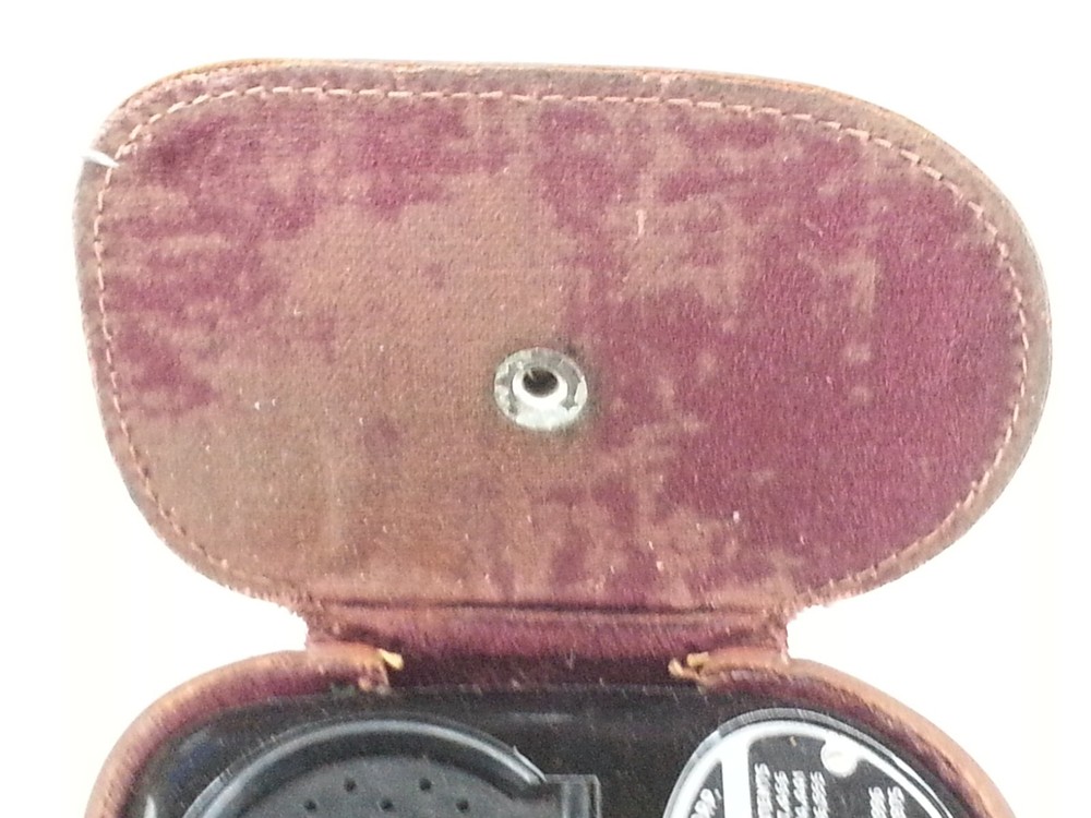 Weston Master 2 Cine Exposure Meter With Leather Case Model 730
