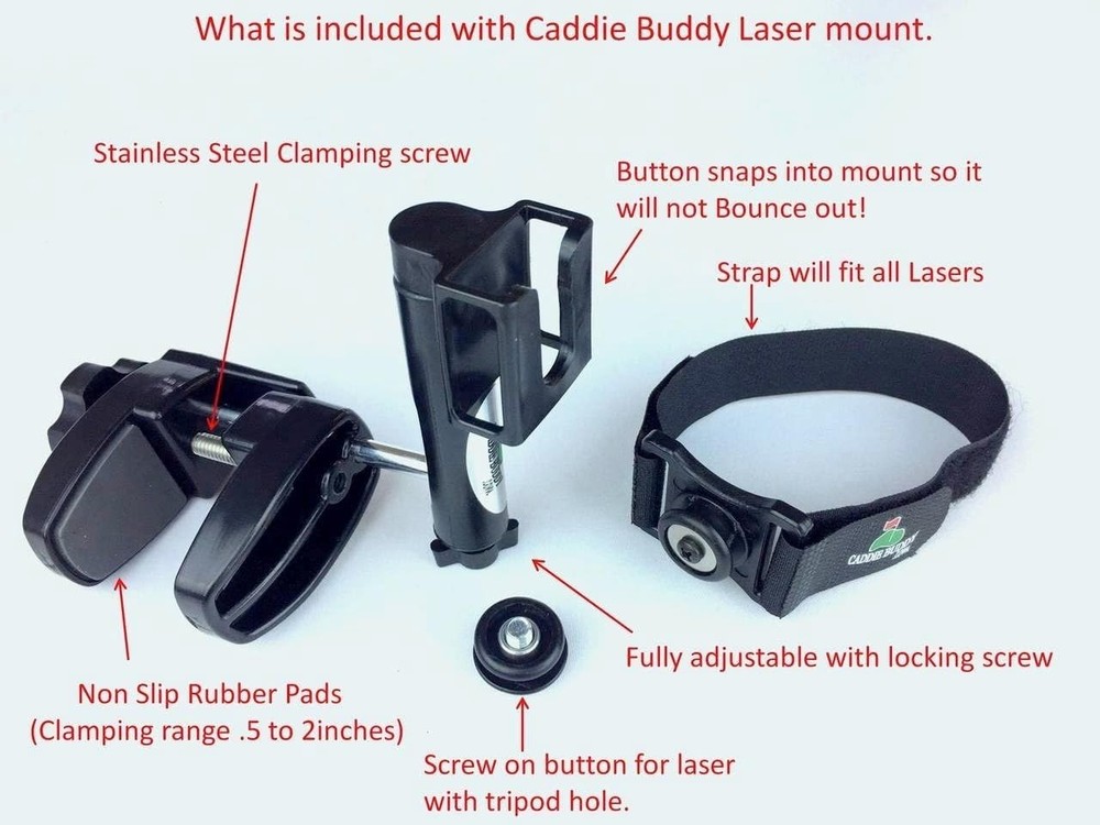 Caddie Buddy Laser Rangefinder Mount