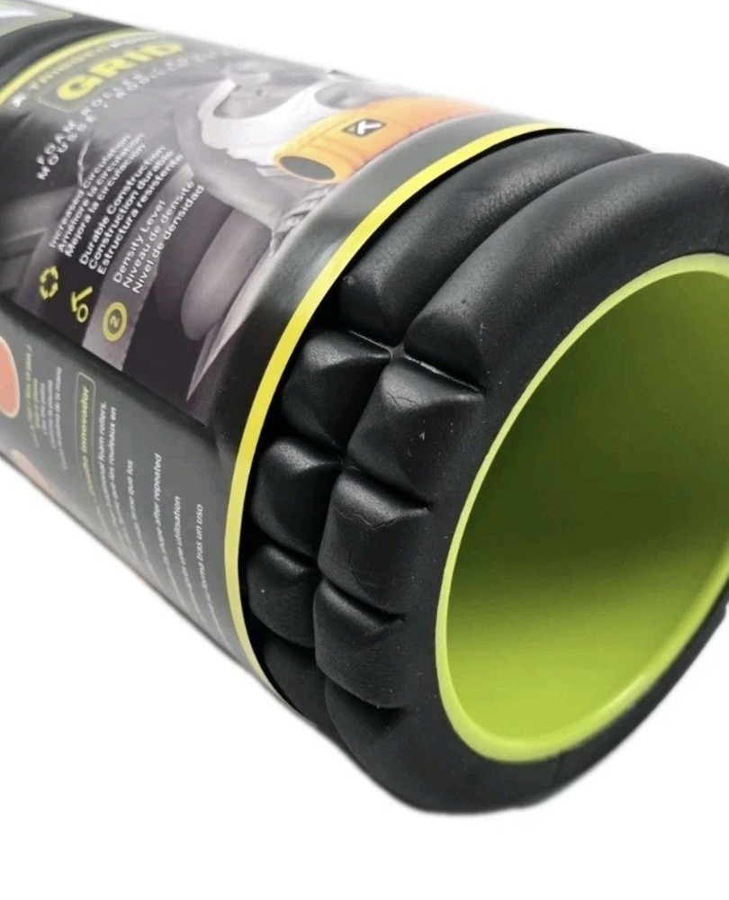Trigger Point Performance Therapy GRID Black Foam Massage Roller 13 Inches
