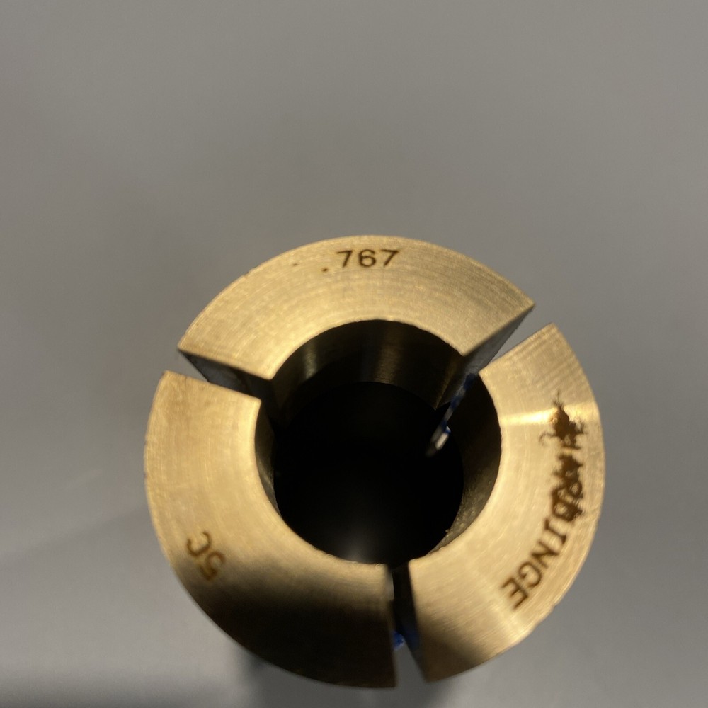 NEW Open Package .767 Hardinge 5C Collet Internal And External Threads