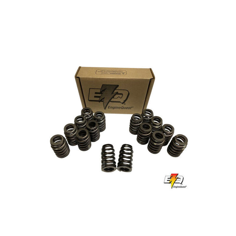 EngineQuest Valve Spring VS364P; Beehive Single, 90 lbs @ 1.800" for GM LS