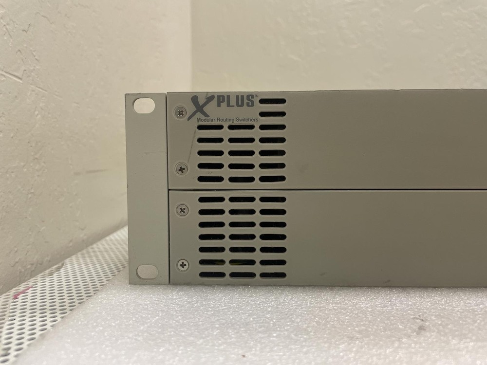 LEITCH X PLUS MODULAR ROUTING SWITCHERS