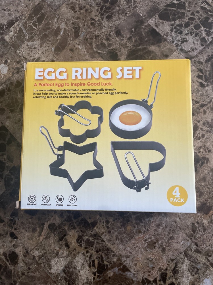 Egg Ring Set