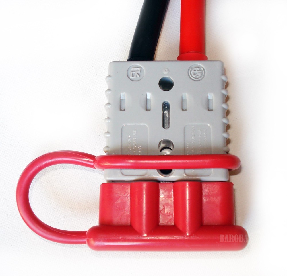 2 GAUGE 33 FT UNIVERSAL QUICK CONNECT WIRING KIT, TRAILER MOUNTED WINCH