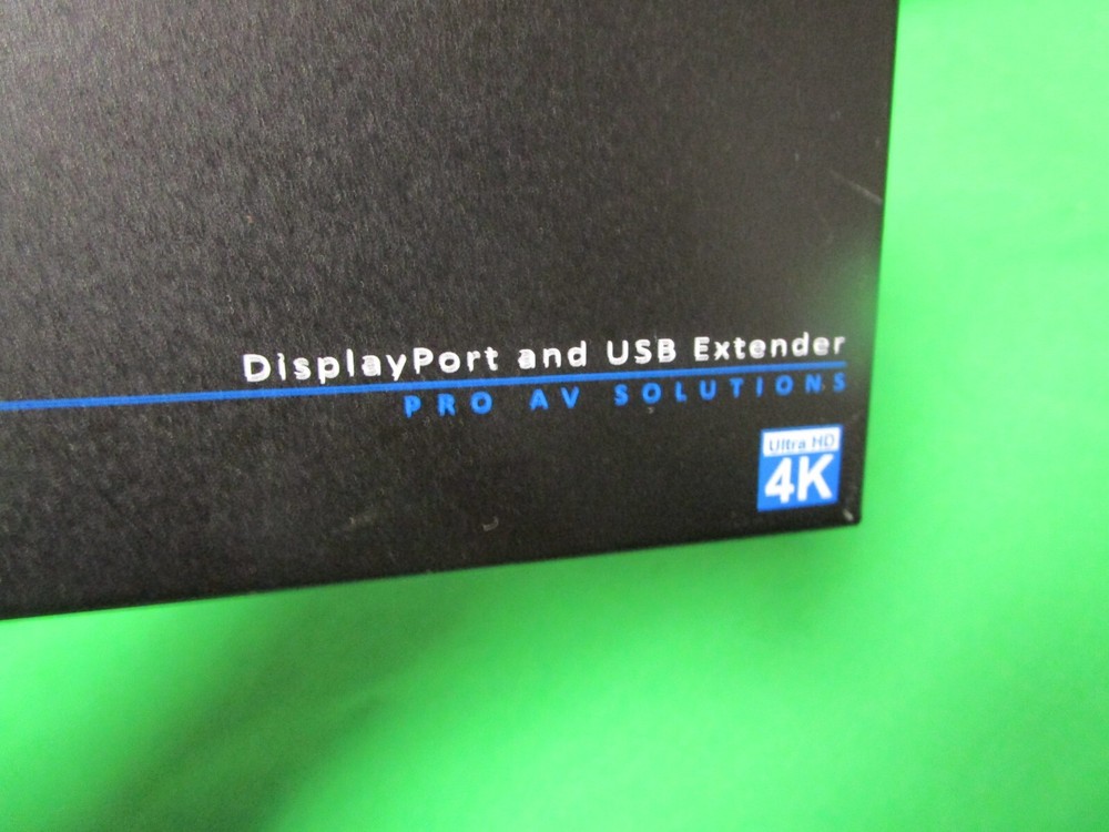 Black Box UVX-DP-TP-100M Display Port & USB Extender PRO AV Transmitter only!