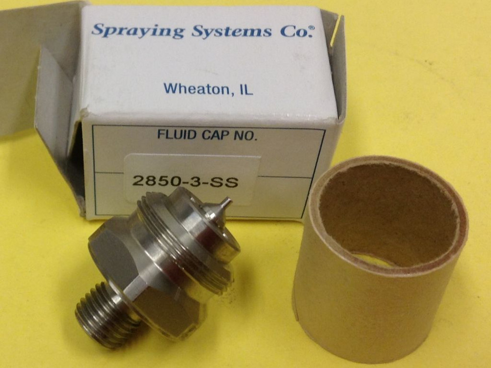 Spraying Systems - Part #2850-3-SS - Spray Nozzle - NEW