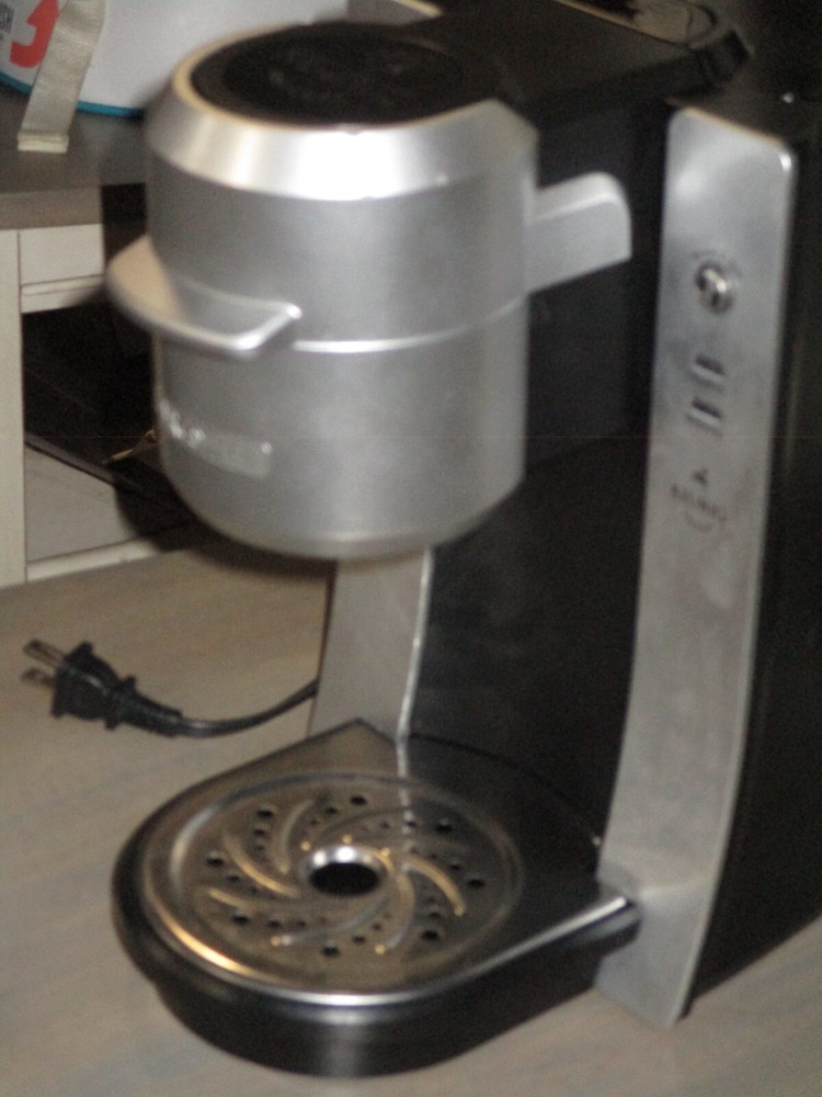 Mr. coffee Keurig BVMC-KG2 k cup single cup brewing system-Silver