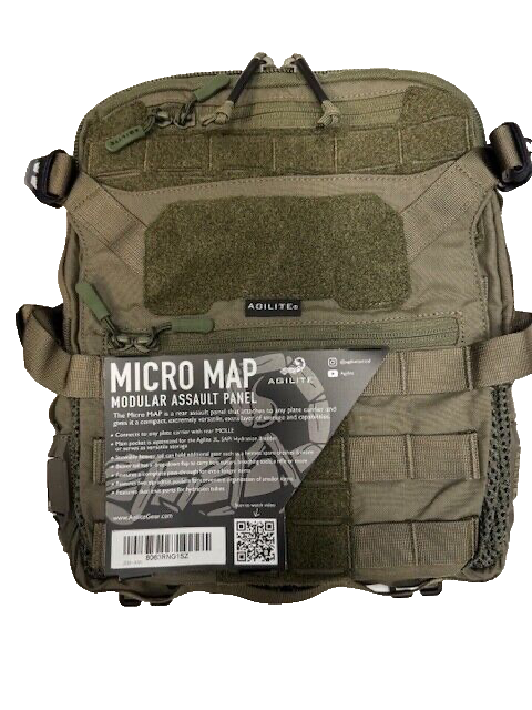 Agilite MICRO MAP Bundle Ranger Green
