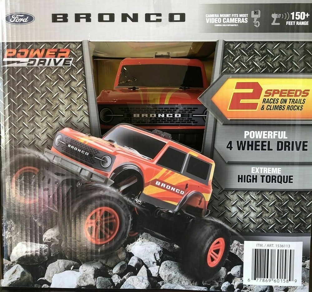 FORD BRONCO - Ready to Run RC Fun!! Kid Galaxy 8+