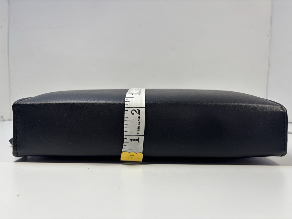 Caterpillar CAT Professional Leather Folio Binder - Zippered