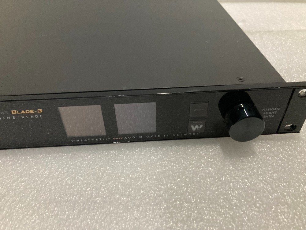 Wheatstone IP88-3E Wheatnet-IP Mix Engine Blade 3 WIP3-88E