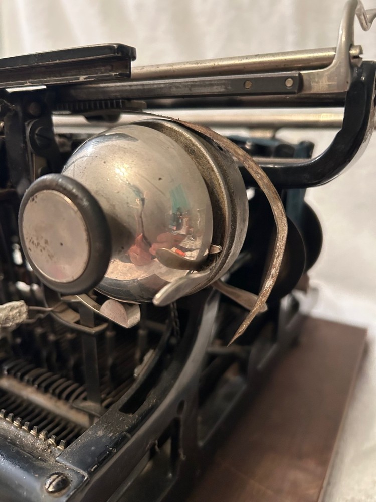 Antique Densmore Typewriter Model 1