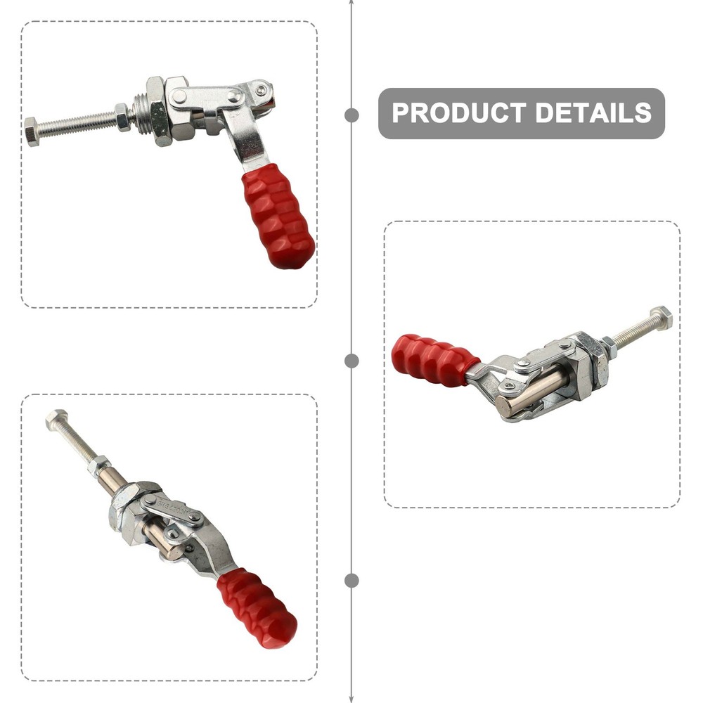 Easily Operate Your Projects with the 200lb Capacity Quick Release Clamps
