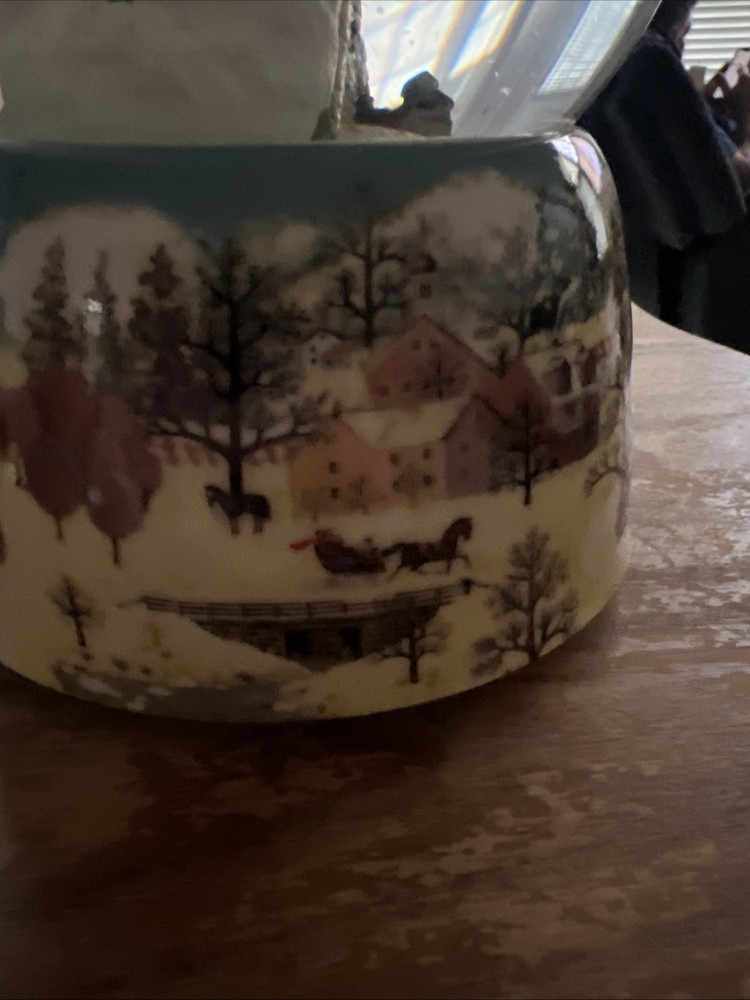 Glitterdome by Roman Inc Train Snow Globe
