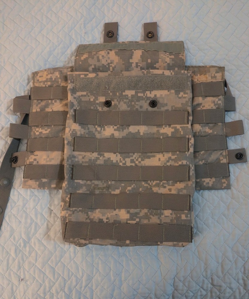 USGI Molle Side Carrier ACU Digital Camo