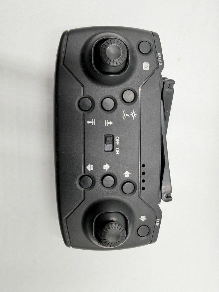 Foldable WiFi FPV Drone w/ Camera RC Quadcopter E88 E99 Style + Case Remote