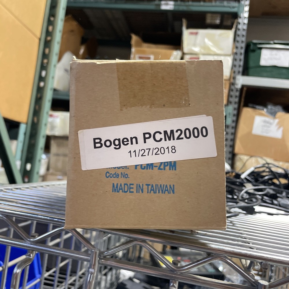 Bogen PCMZPM 3 Zone Module New