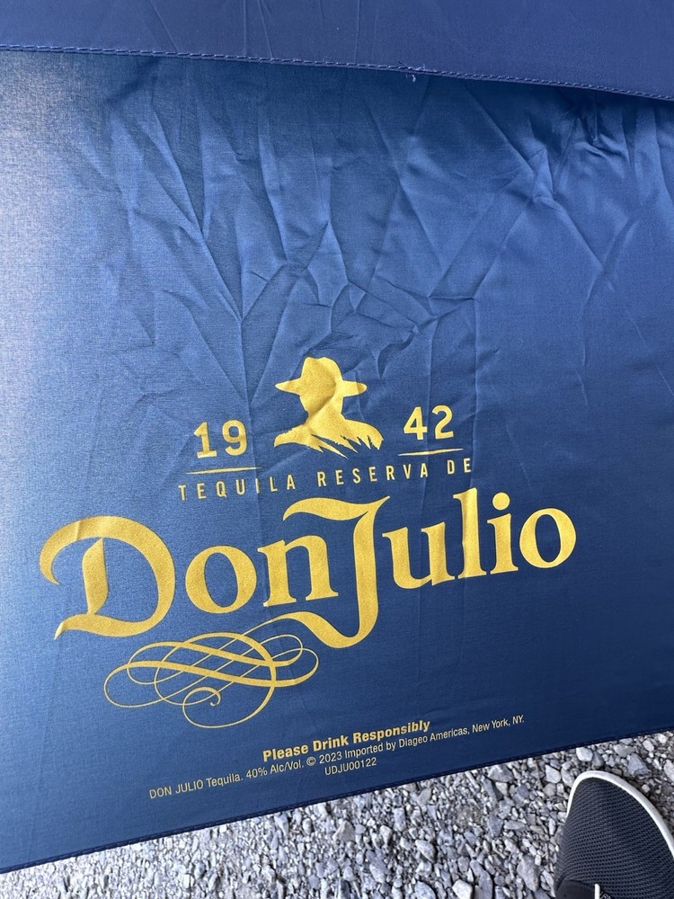 Don Julio 1942 umbrella black