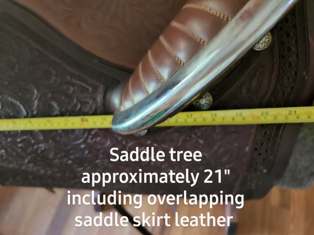 Peruvian Show Saddle