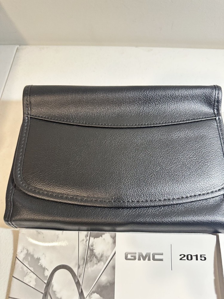 2015 GMC Acadia Denali Owner's Manual Set