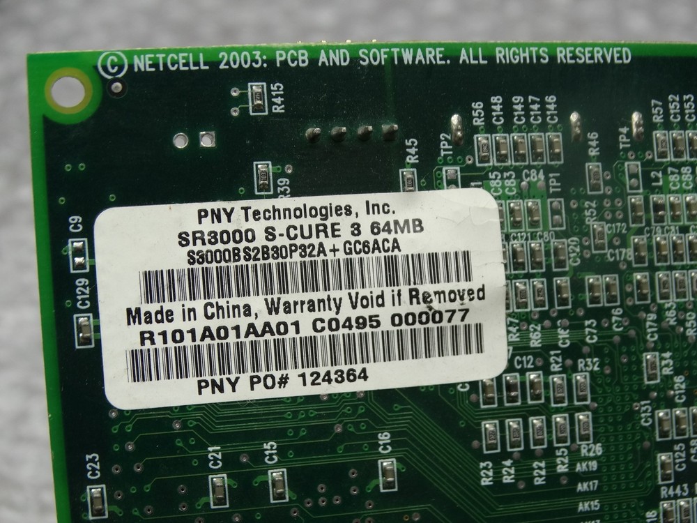 NetCell Syncraid 3100 Controller Card PCI