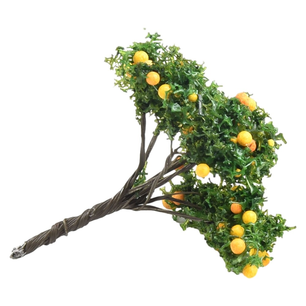 DIY Model Trees O Scale 20 Pcs Architecture Tree Orange Fruit Tree Model Replace