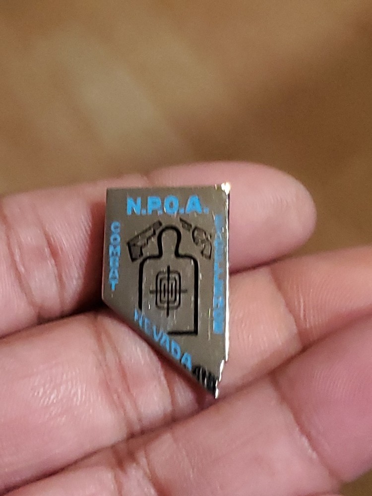 Nevada Combat Excellence Pin