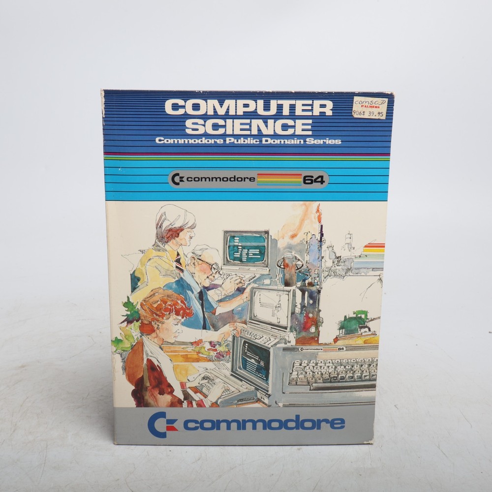 Commodore 64 - Computer Science I Commodore Public Domain Series Software