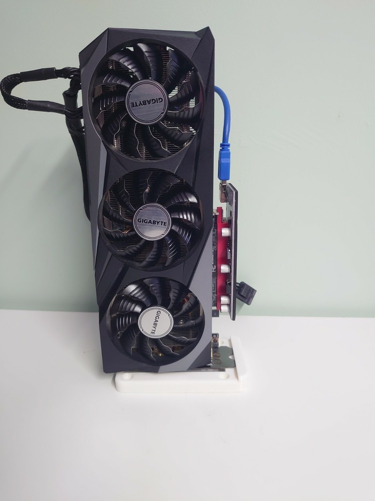 Ripe3D Basic Vertical External Graphics Card GPU Stand, DIY Mining Rig